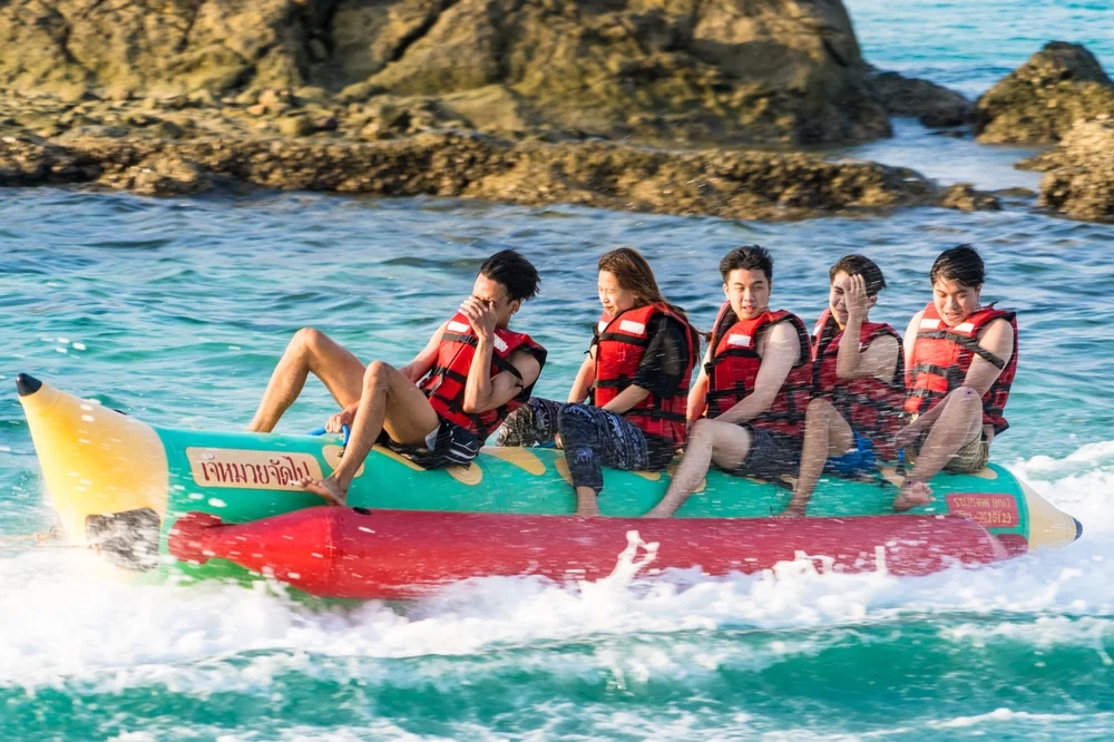 Banana Boat Riding