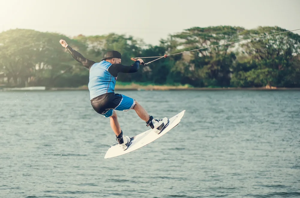 Wakeboarding