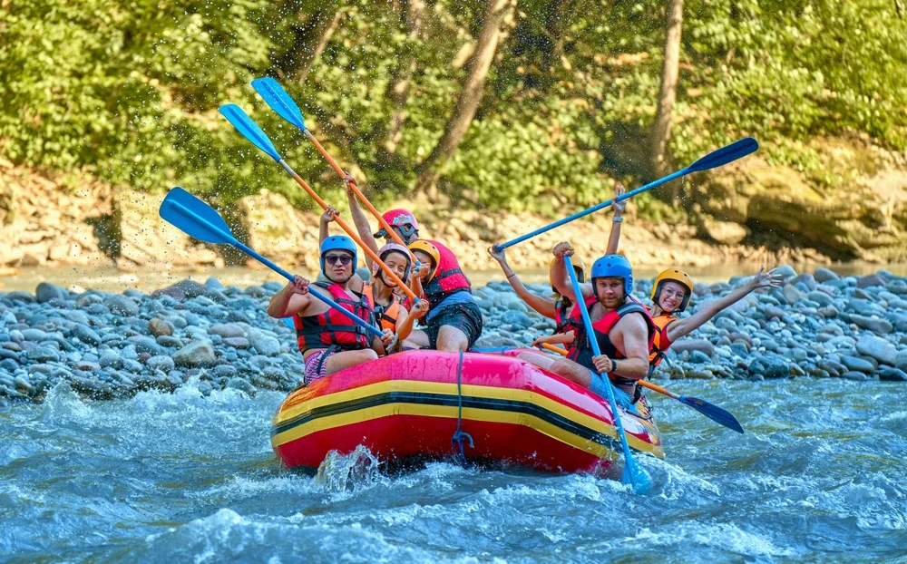 White Water Rafting