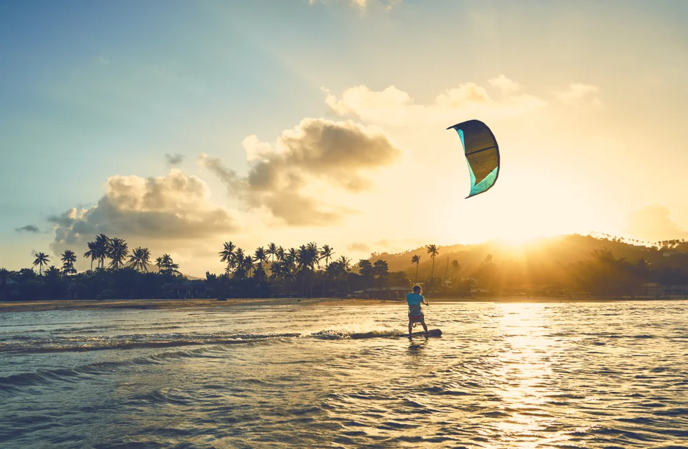 Kiteboarding
