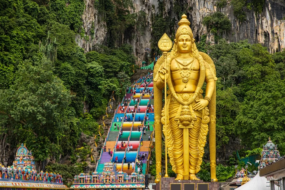 Batu Cave & Kuala Lumpur City Private Tour (Noon)