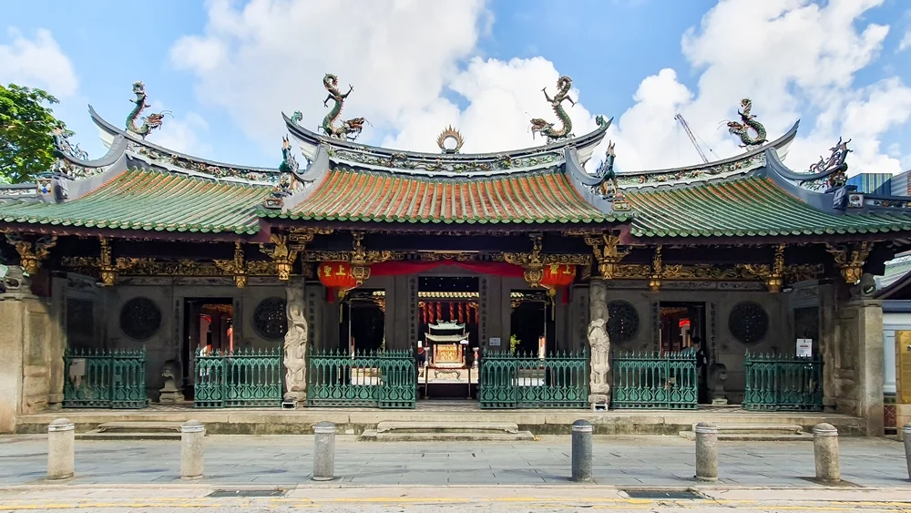 Thian Hock Keng Temple