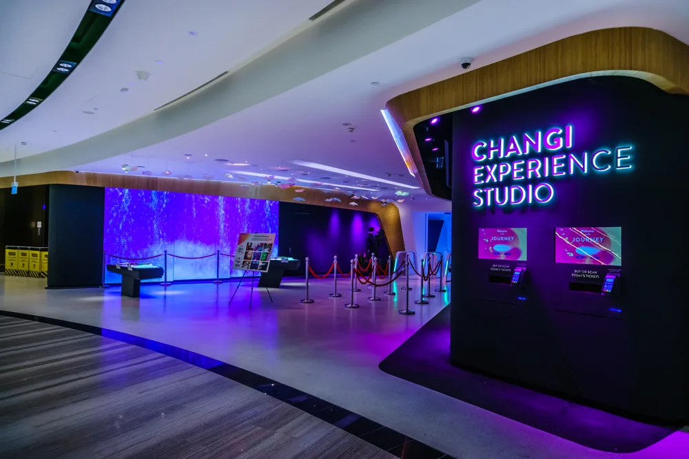 Changi Experience Studio (at Jewel Changi)
