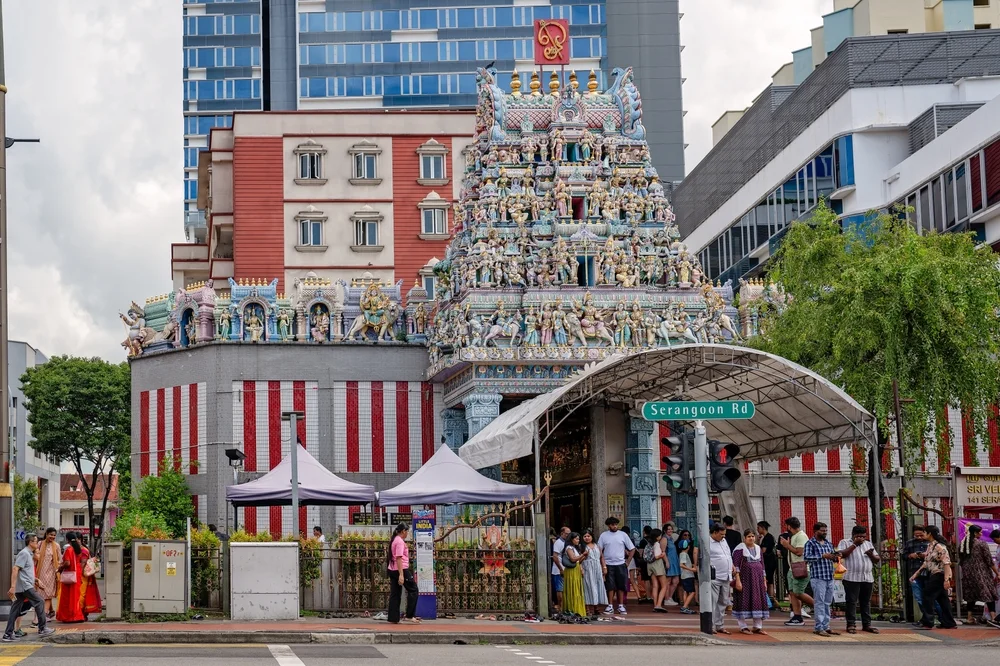 Hindu Temple of Sri Veeramakaliamman