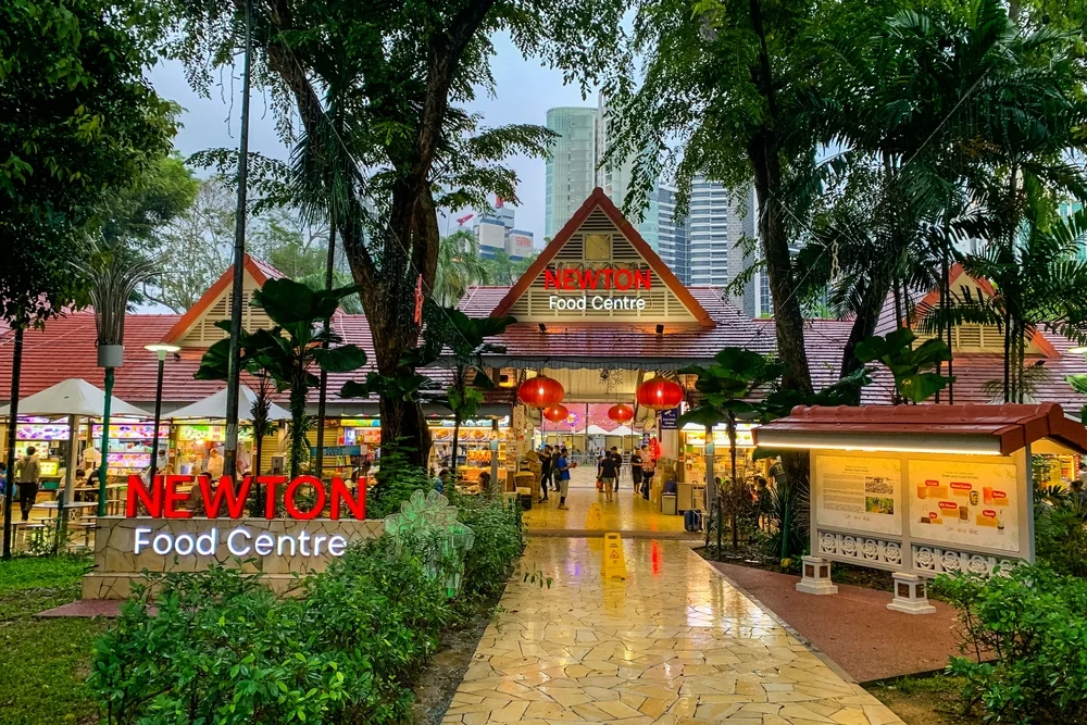 Newton Food Centre
