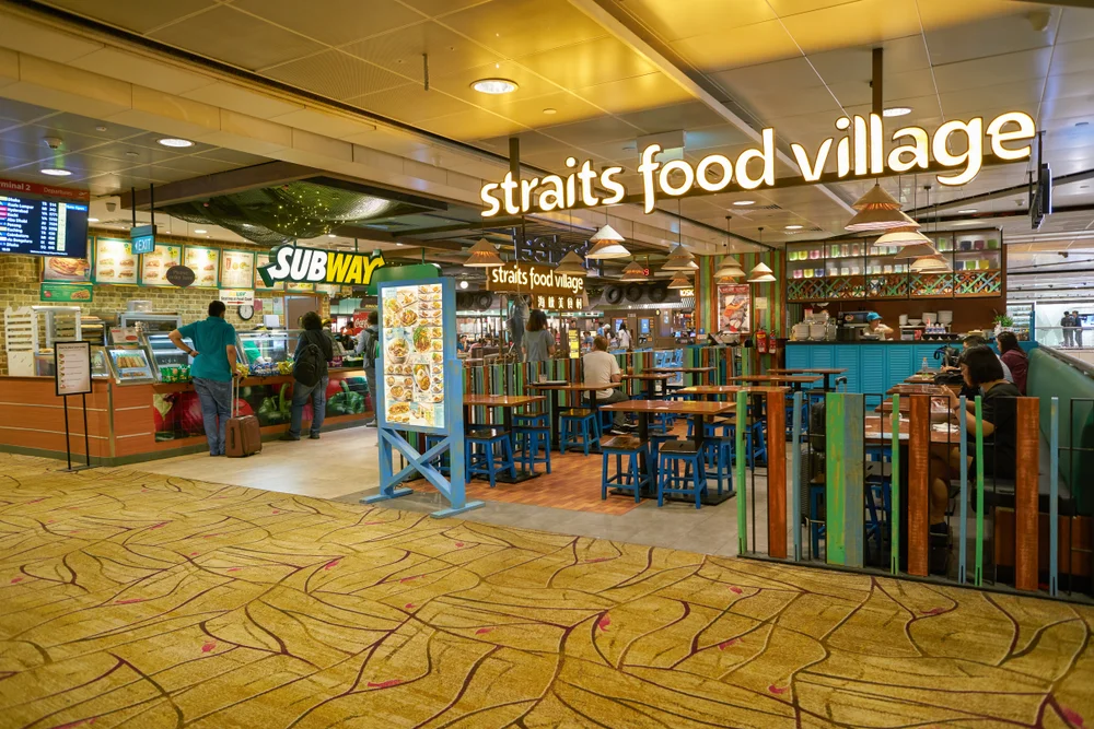 Old Airport Road Food Centre