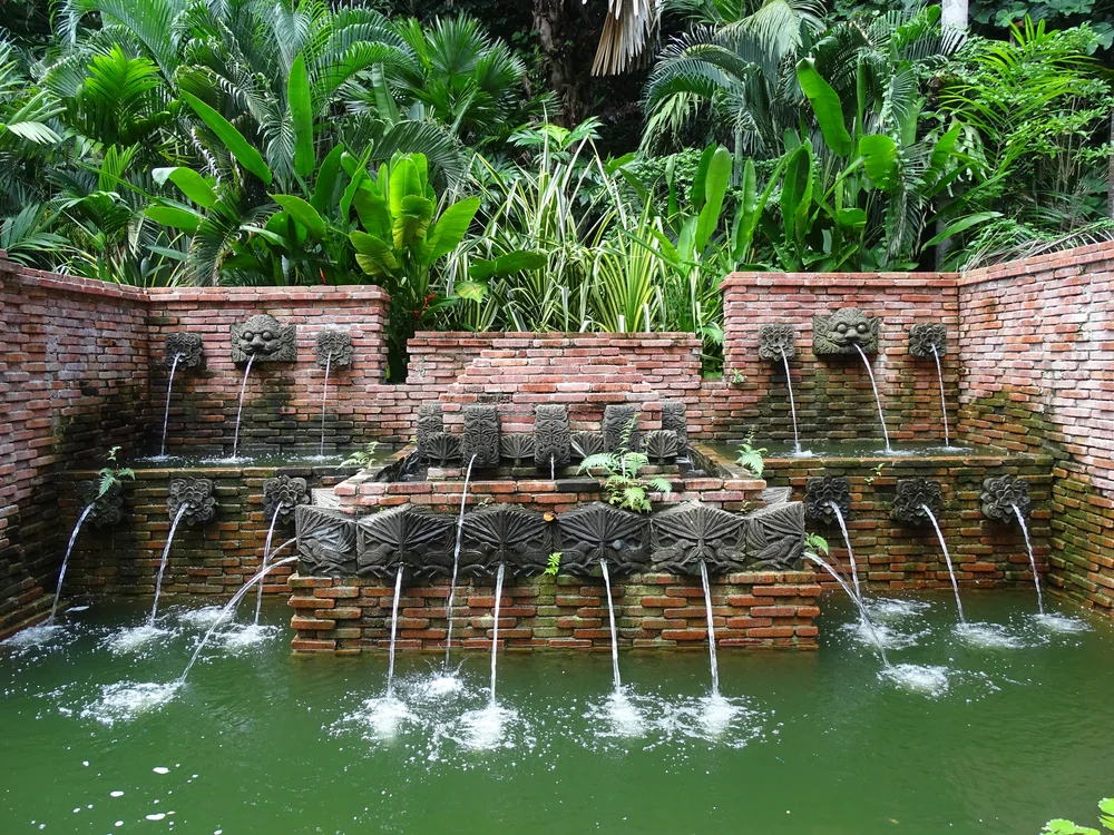 Walk through history at Fort Canning Park