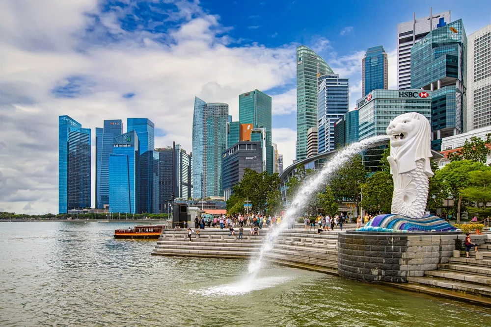 Merlion Park