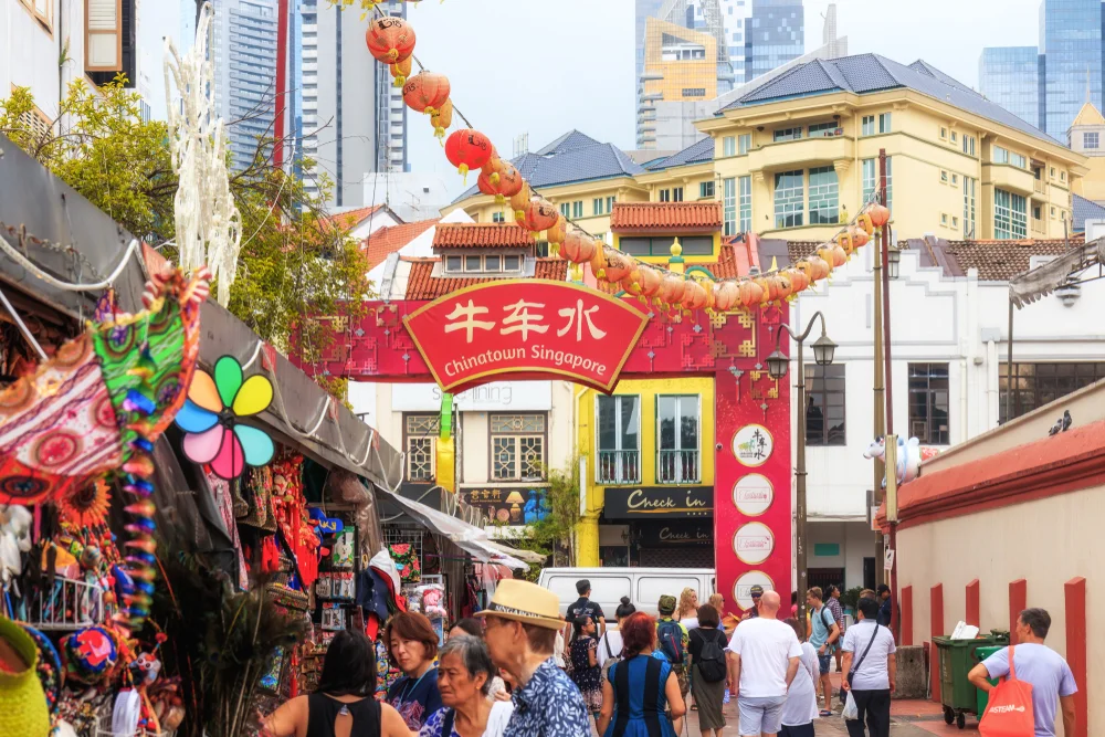 Shop and explore heritage streets in Chinatown
