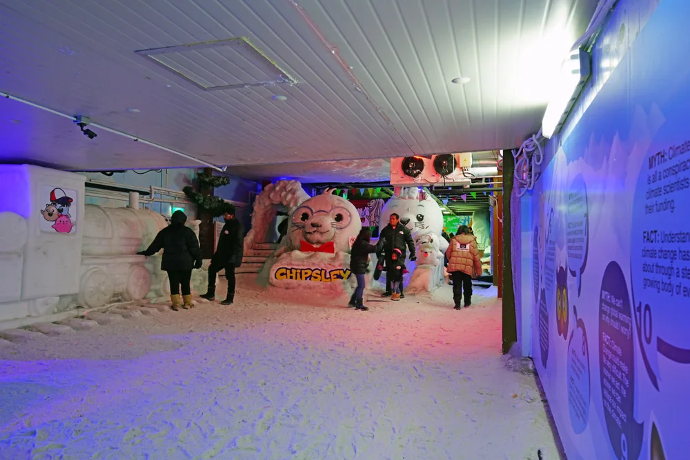 Chill out at Snow City Singapore