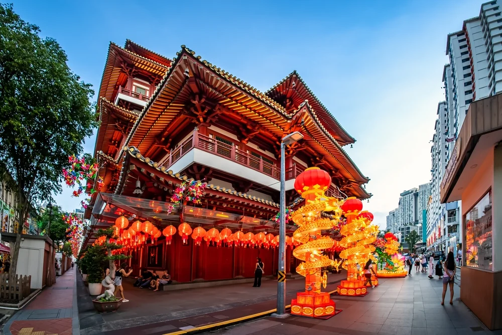 Buddha Tooth Relic Temple