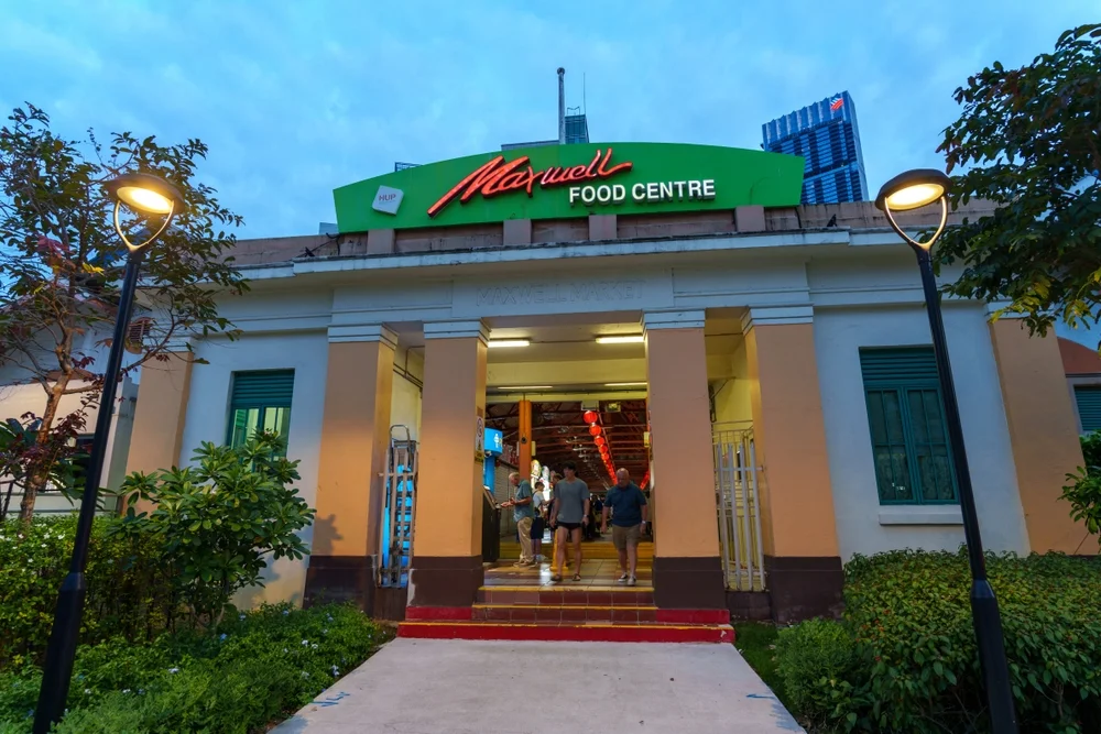 Maxwell Food Centre