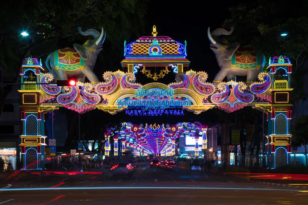 Attend Deepavali Performances and Festivals