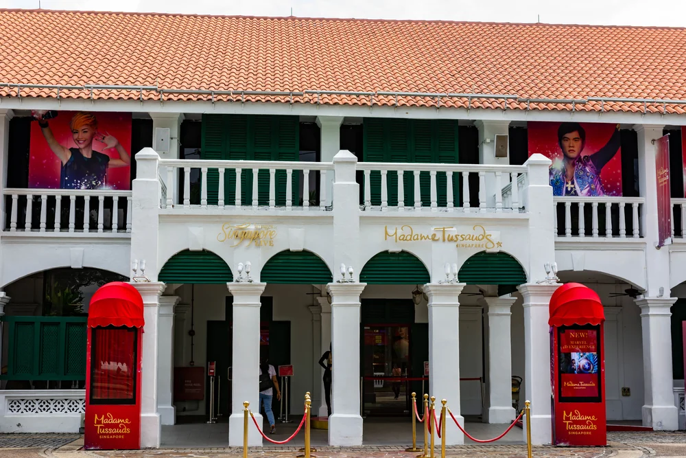 Madame Tussauds Singapore