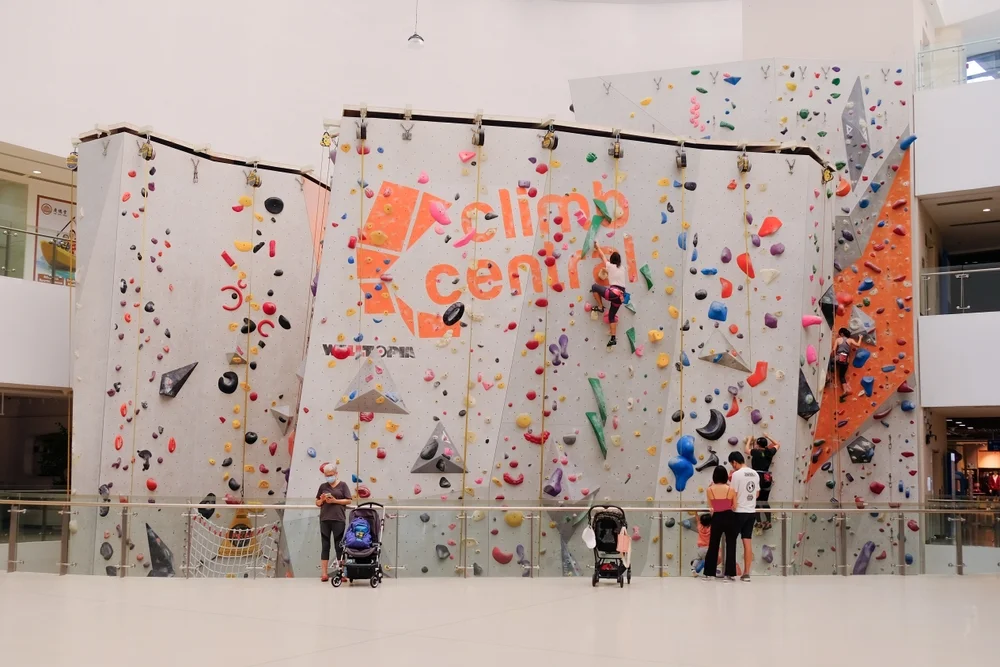 Climb Central (Indoor Rock Climbing)