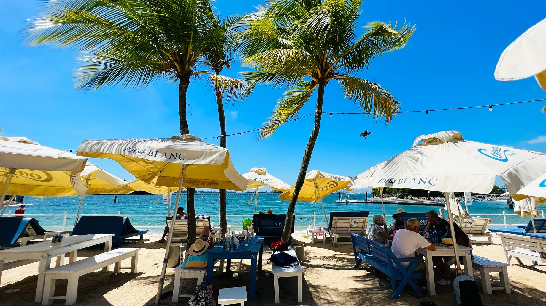 Dine by the Beach at Sentosa’s Seaside Restaurants