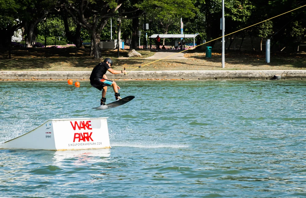 Singapore Wake Park (Wakeboarding)