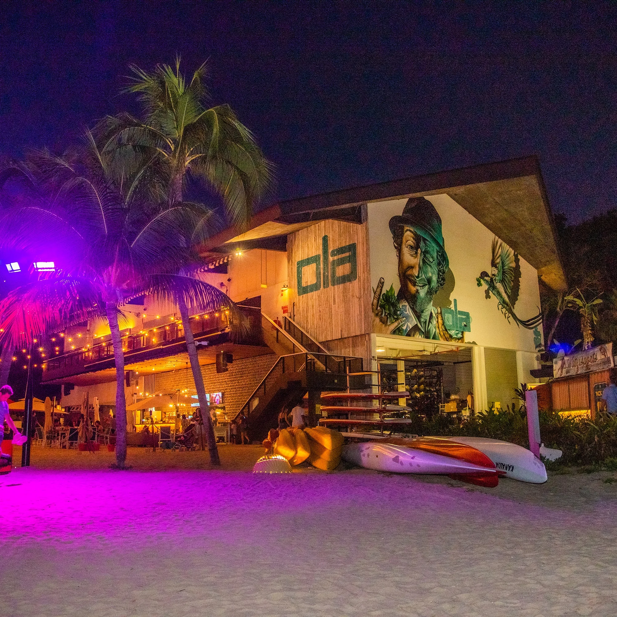  Ola Beach Club Watersports