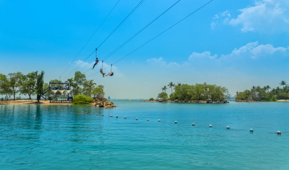Mega Adventure Park Zipline