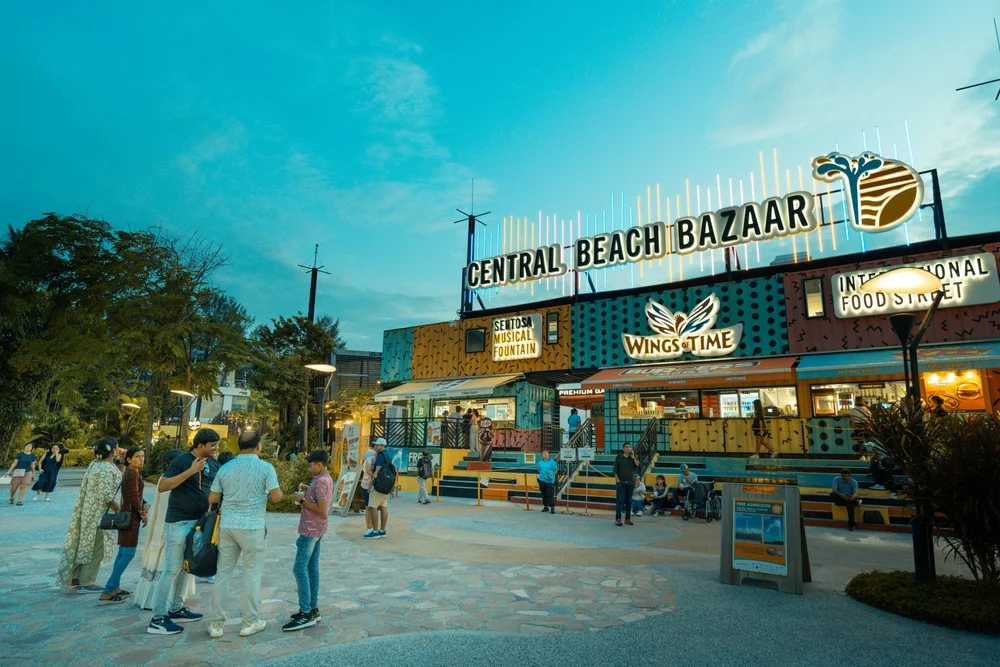 Central Beach Bazaar