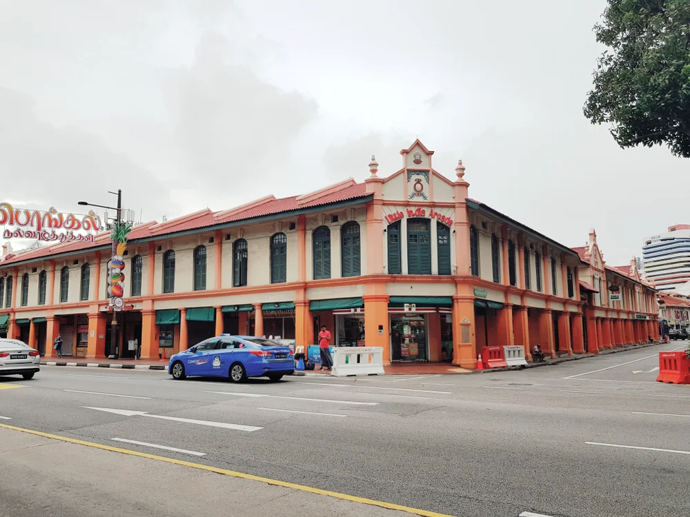 Little India Arcade