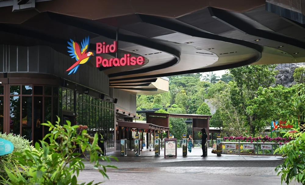 Bird Paradise Singapore