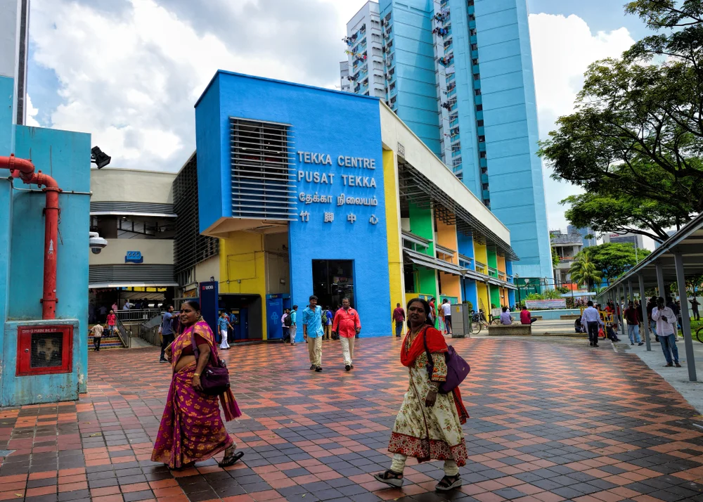 Try Local Indian delicacies at Tekka Center