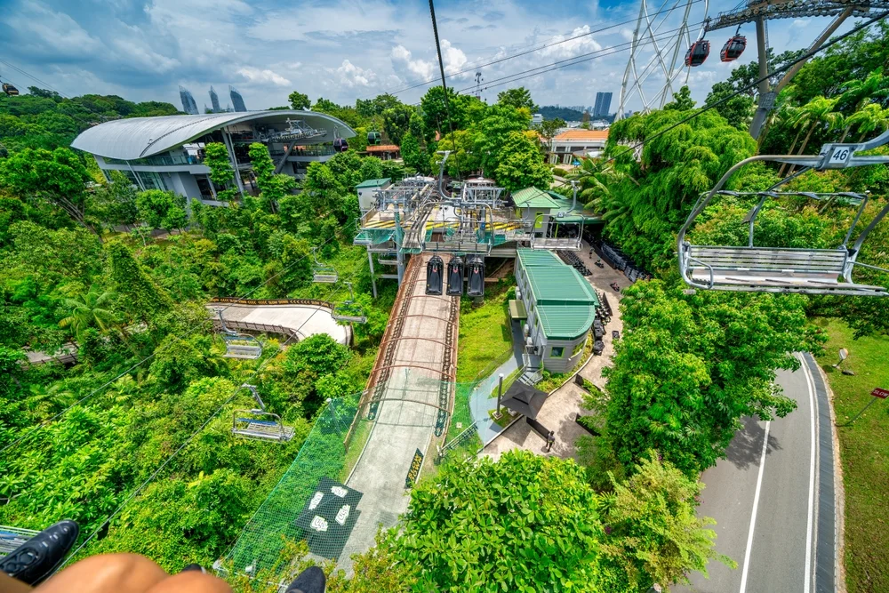 Skyline Luge Sentosa