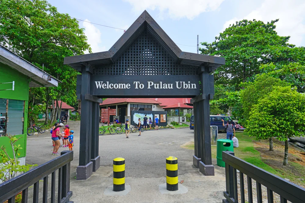 Pulau Ubin Cycling