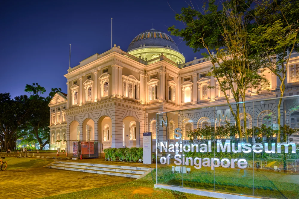 Discover Art at Singapore National Gallery