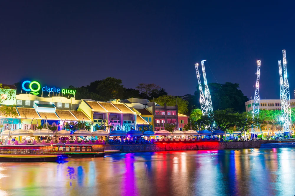 Get Your Adrenaline Pumping at Reverse Bungee Clarke Quay