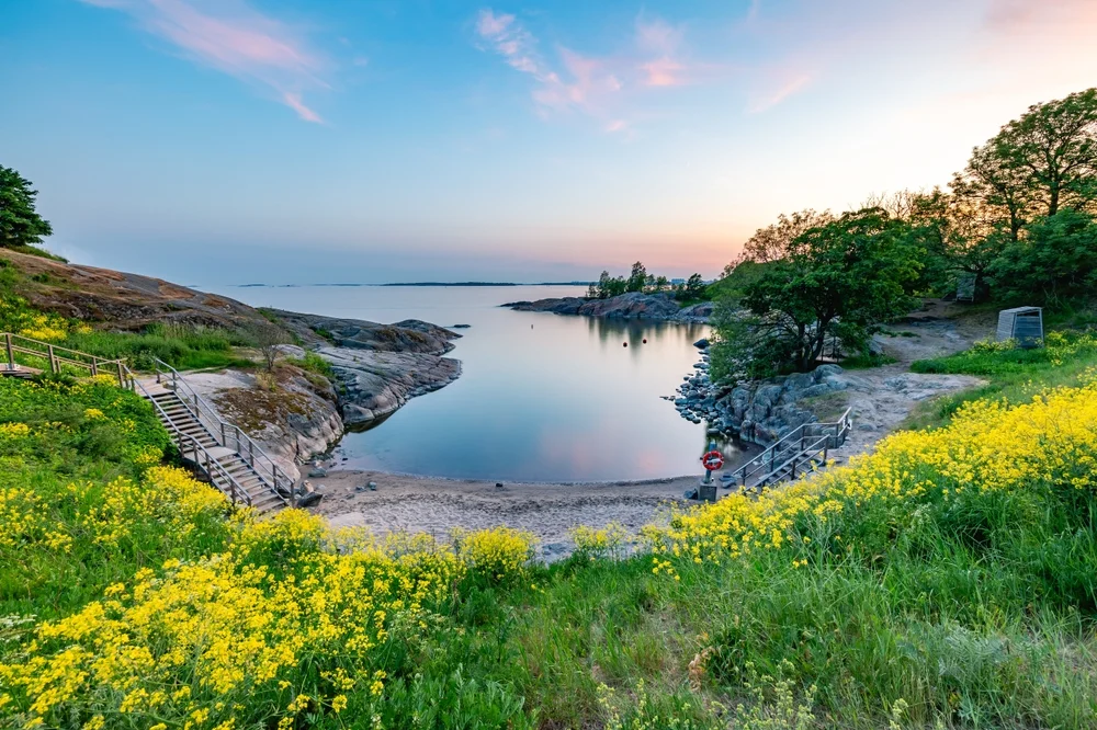 Suomenlinna Beach