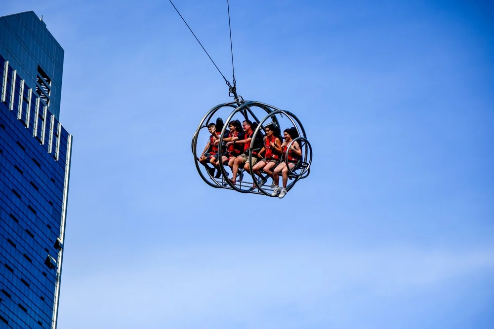 Challenge Yourself on the GX-5 Extreme Swing
