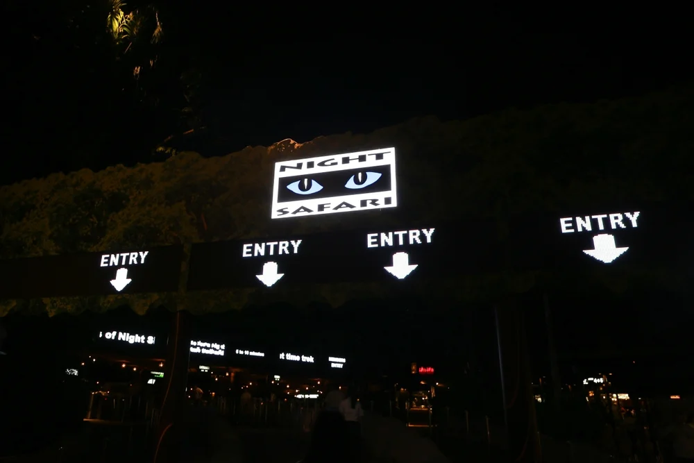 Embark on a Night Adventure at Singapore Night Safari
