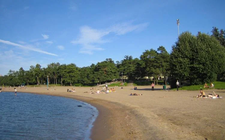 Matarinpuiston Beach