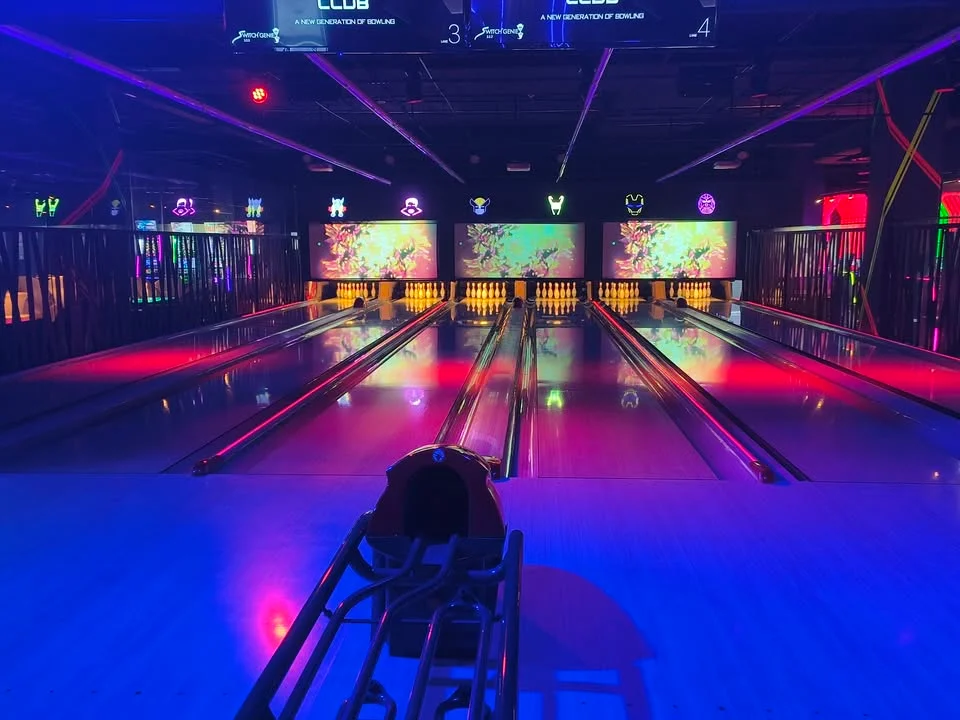 Strike Fun at Cosmic Bowling K Bowling