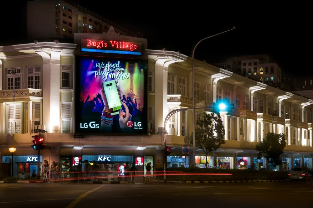 Shop and Snack at Bugis Night Market