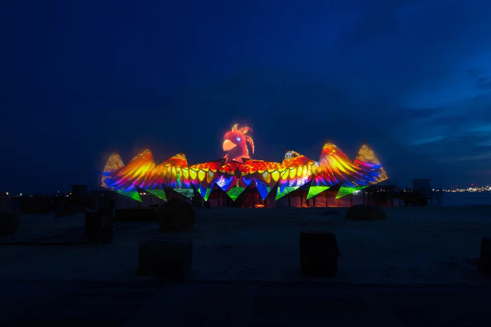 Enjoy a Magical Show with Wings of Time