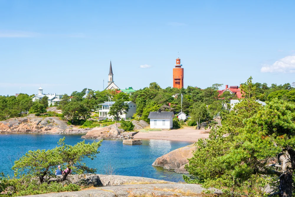 Bellevue Beach Hanko