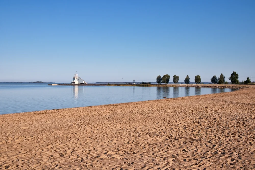 Nallikari Beach Oulu