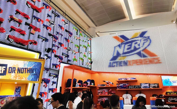 Unleash Your Inner Hero at NERF Action Xperience
