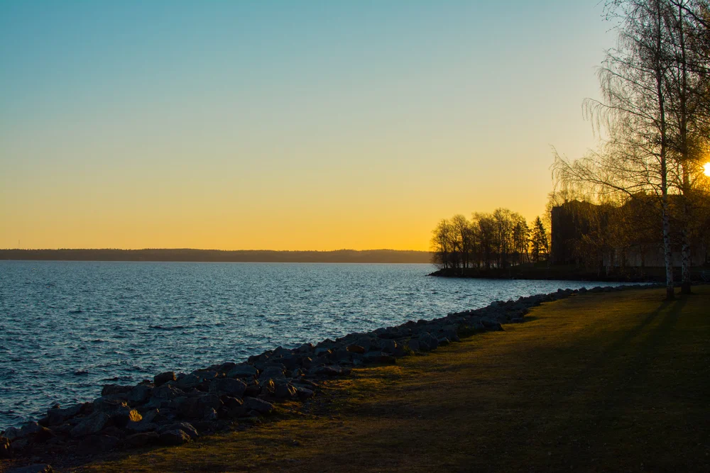 Rauhaniemi Beach Tampere