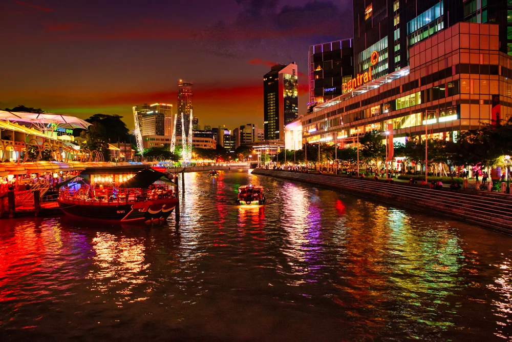 Cruise the River Under the Stars