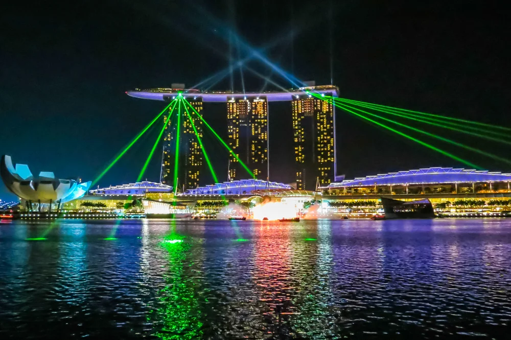  Experience Breathtaking Skyline Views from Marina Bay Sands SkyPark