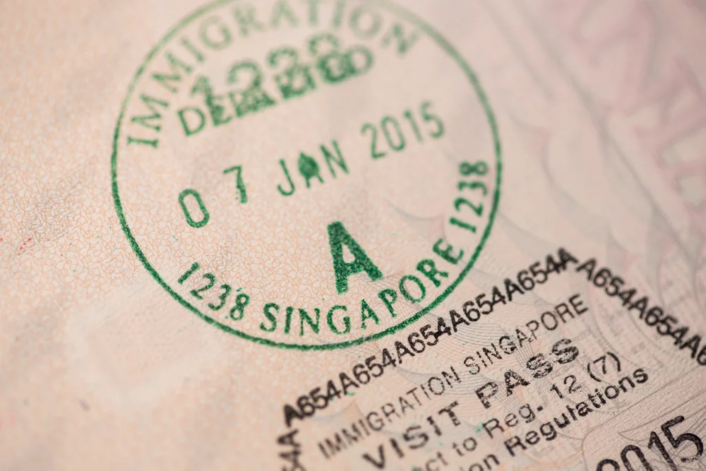 Singapore Transit Visa for Indians