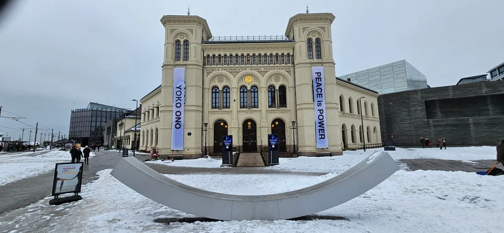 Nobel Peace Center Visit