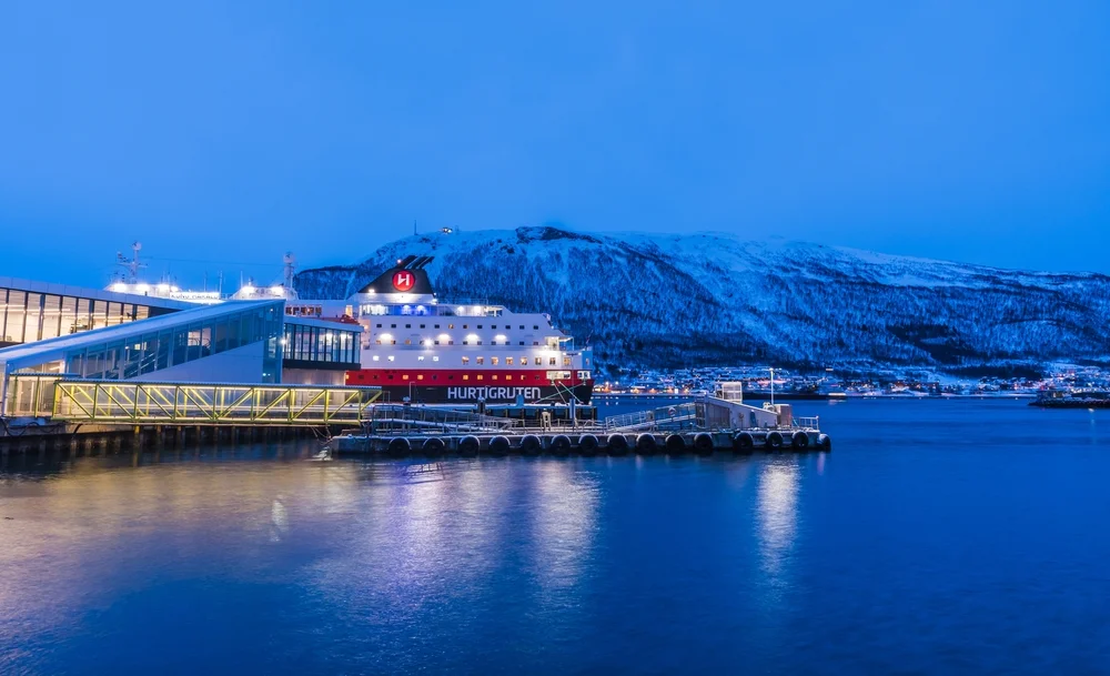 Scenic Coastal Hurtigruten Cruise