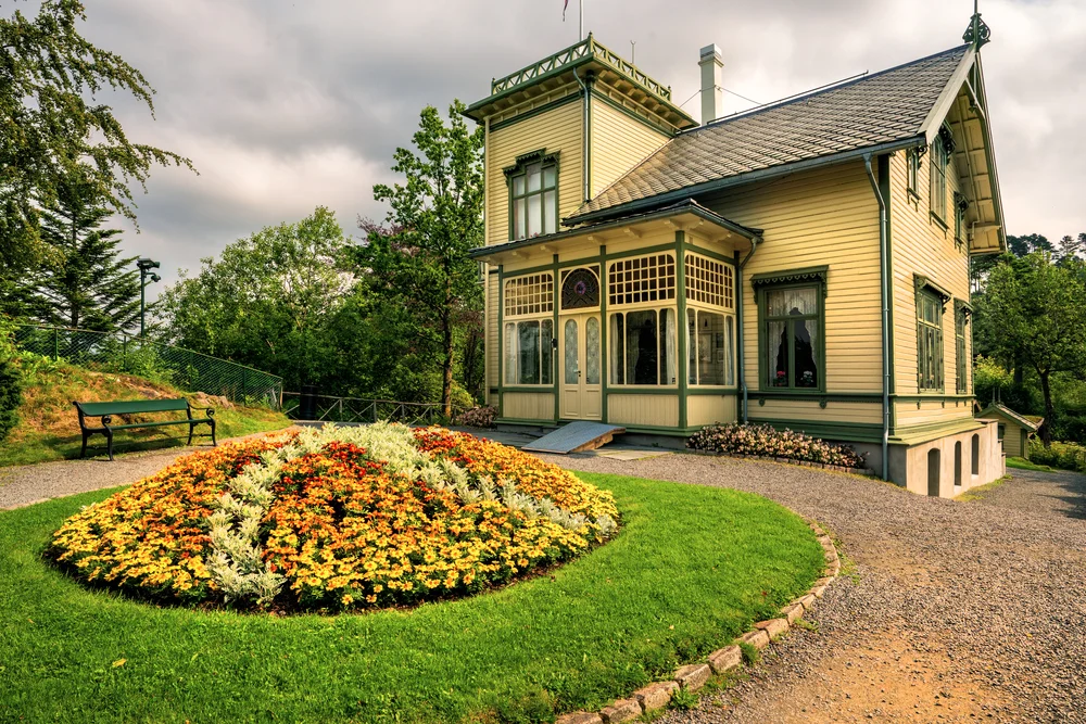  Edvard Grieg Museum Troldhaugen