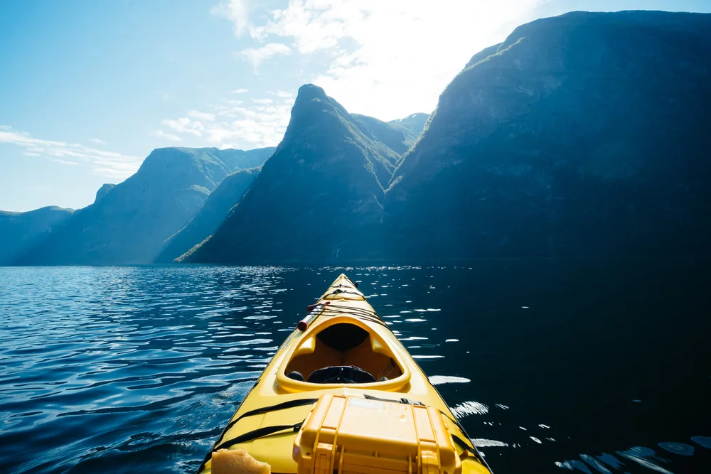  Fjord Kayaking from Bergen
