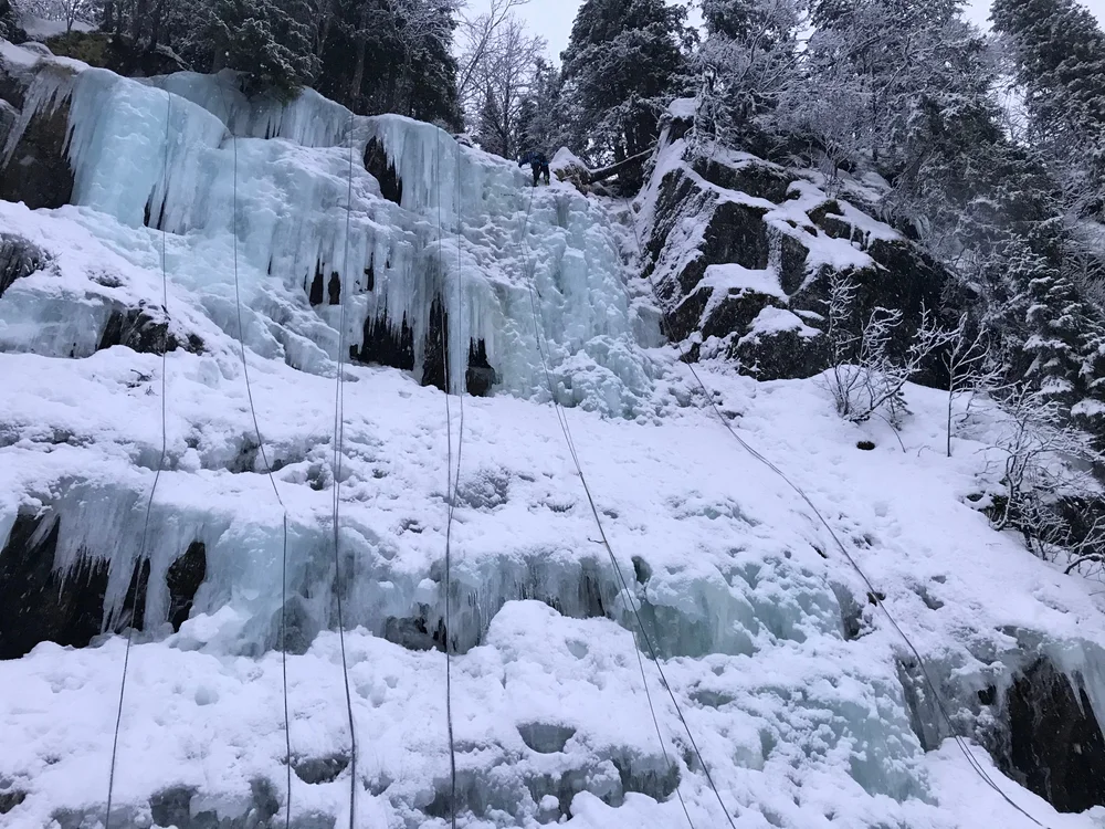 Ice Climbing in Rjukan